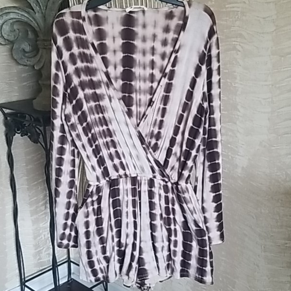 Caramels Tie Dye Romper